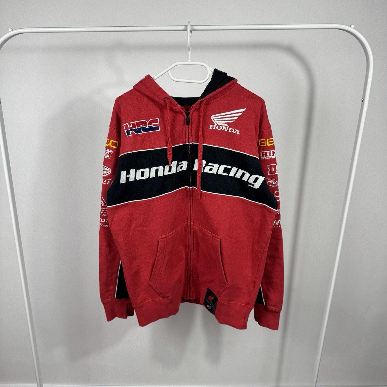 Honda Hrc Hoodie - Etsy