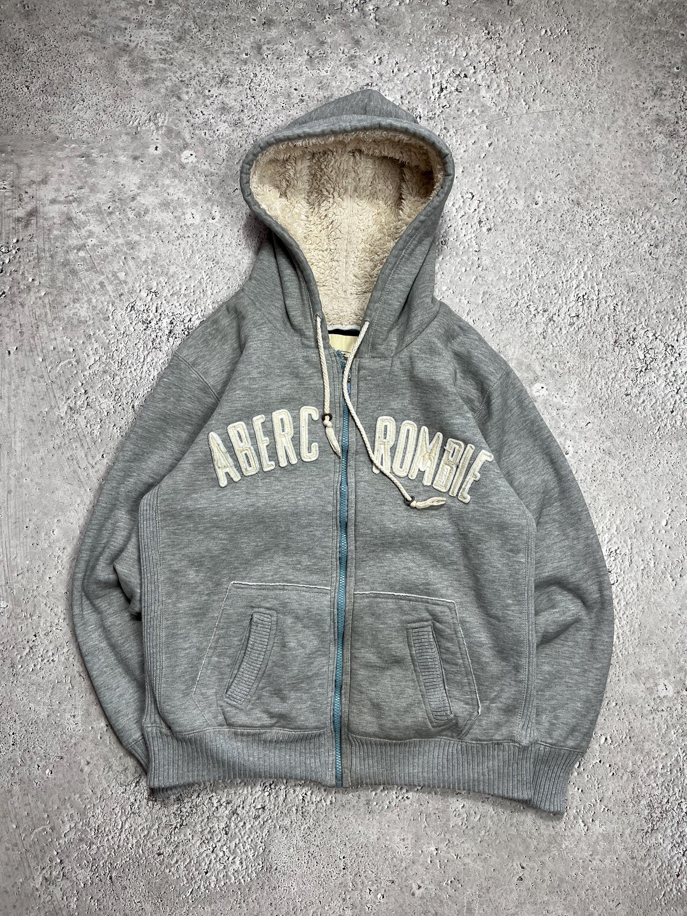 Abercrombie fitch fur hoodie - Etsy 日本