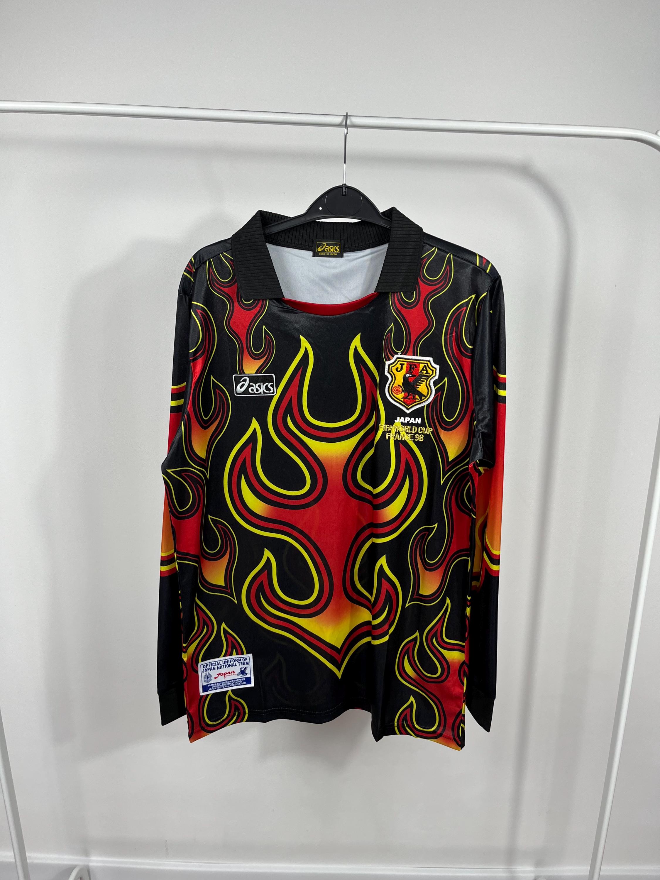 Japan 1998 Jersey - Etsy