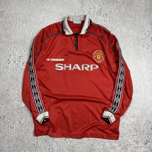 Manchester United Sharp Jersey - Etsy