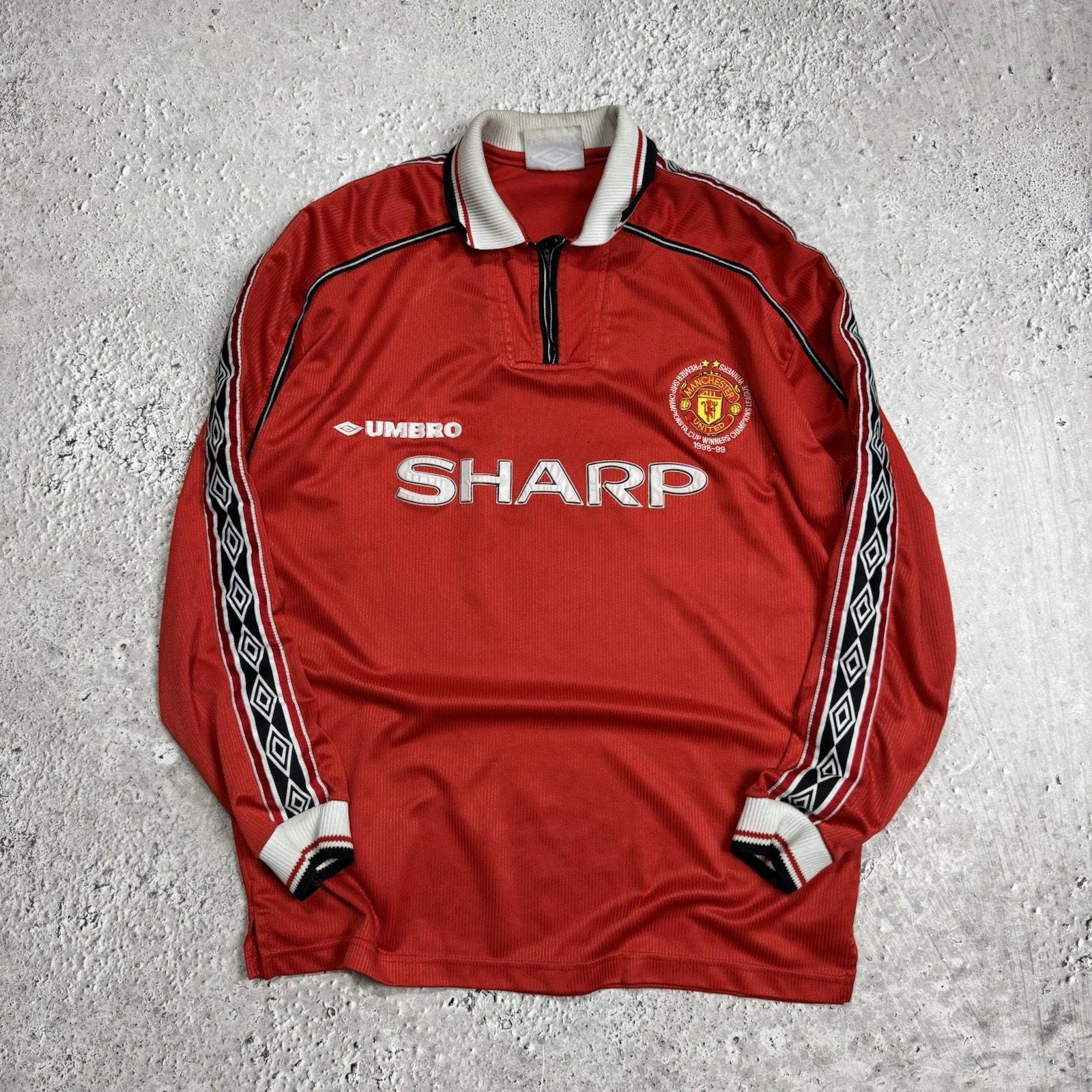 Umbro Manchester United - Etsy