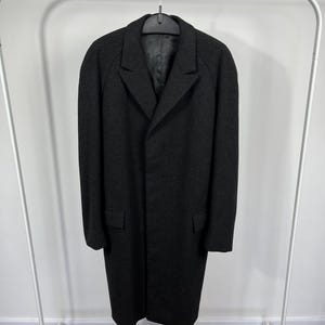 Crombie Coat Vintage Men - Etsy