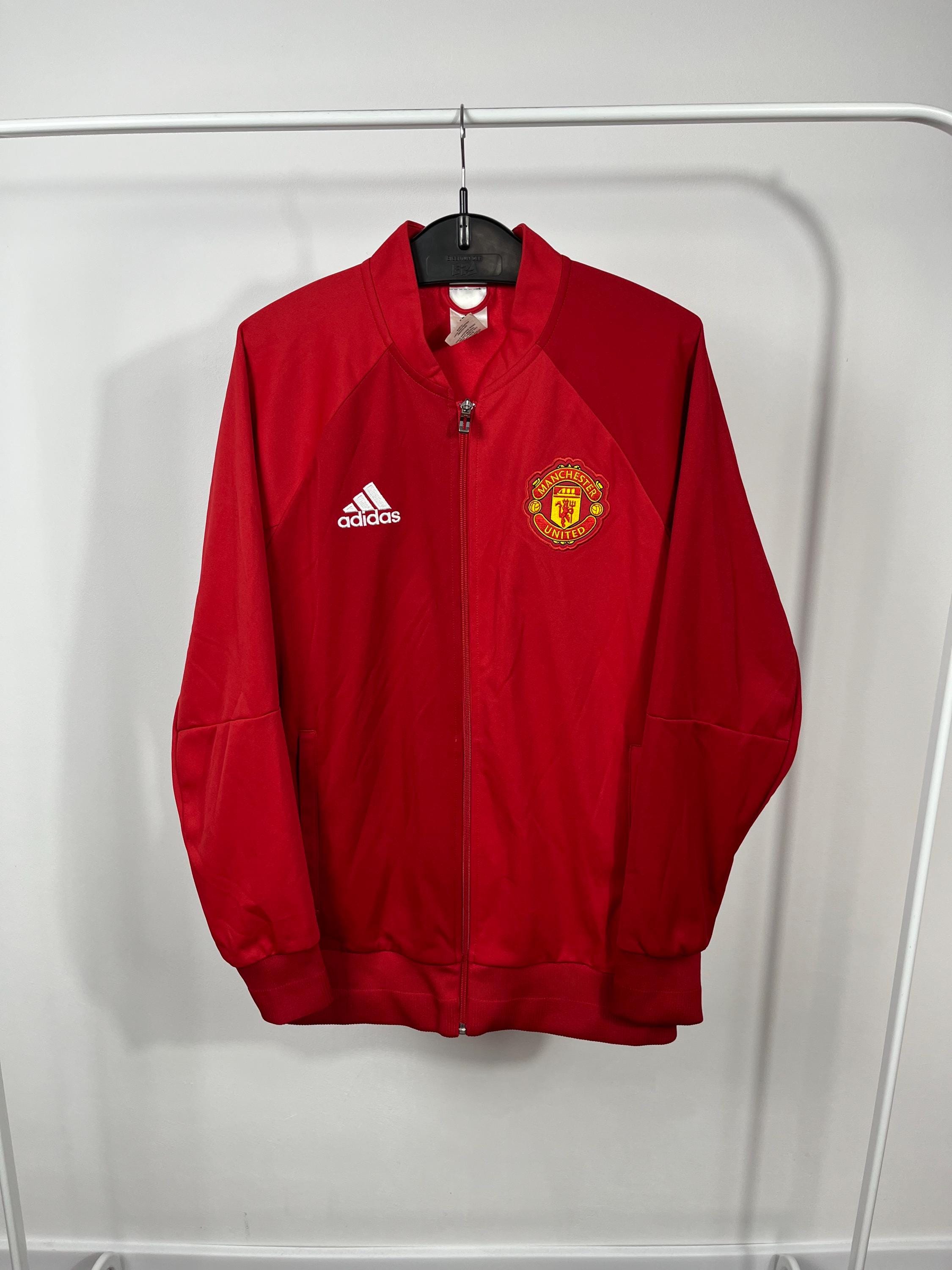 Manchester united jacket - Etsy 日本