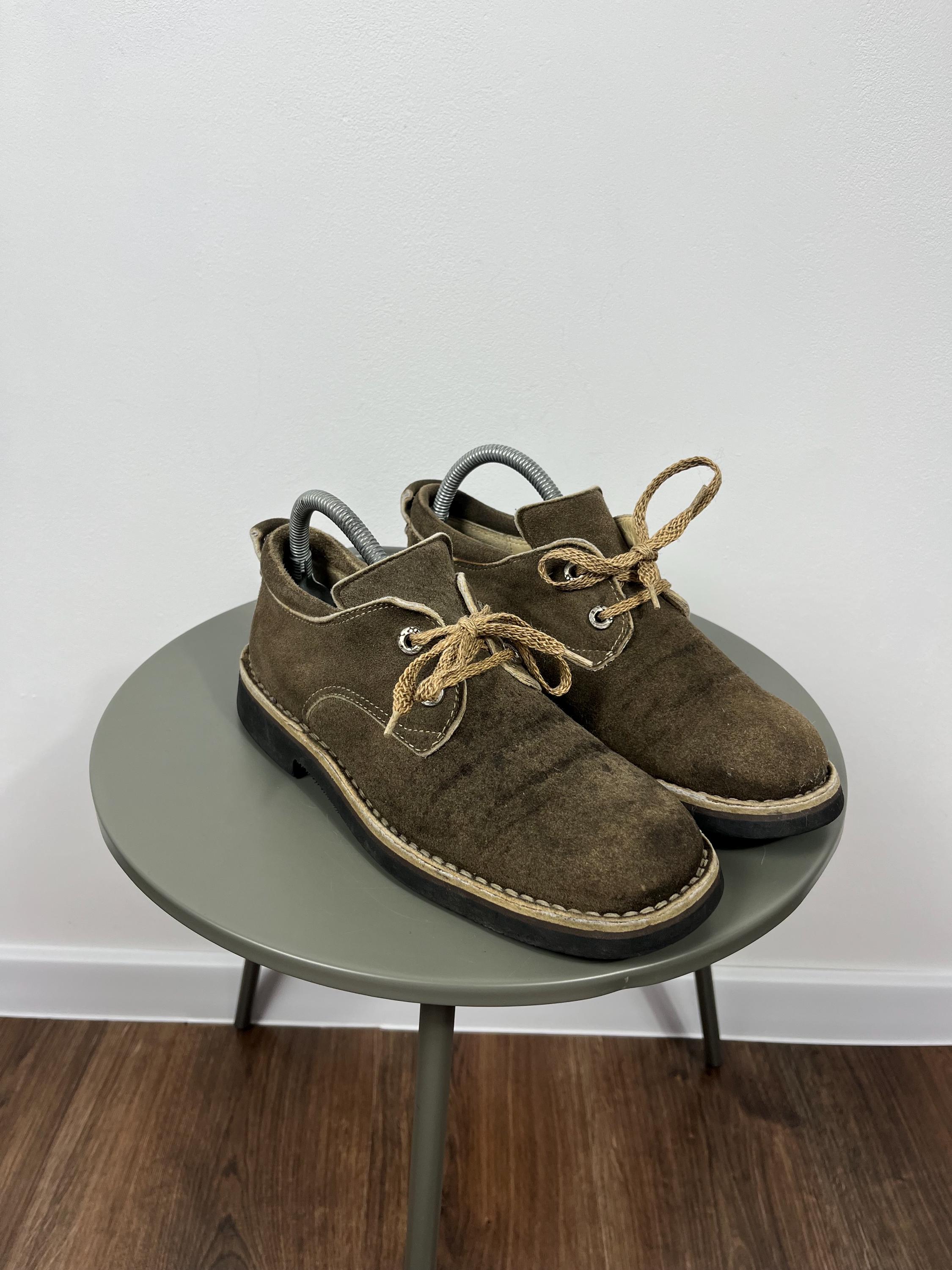 Tyrolean Shoe - Etsy