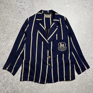 British School Blazer - Etsy