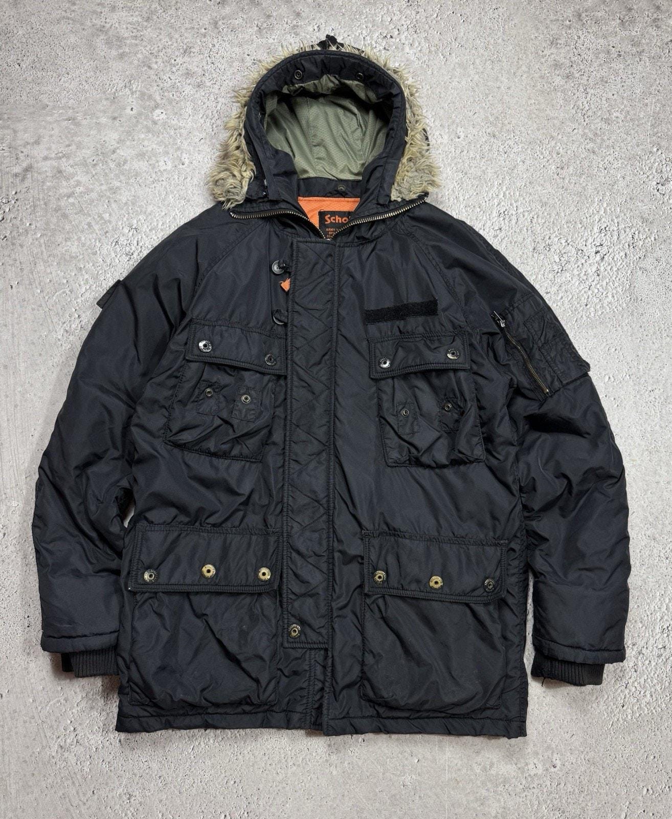 Schott M65 Jacket - Etsy