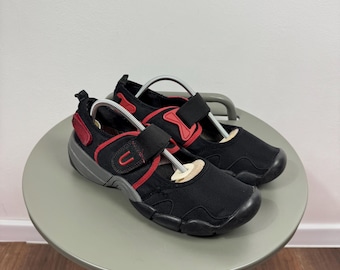 Clarks Active Air Sport-sandalen Mary Jane zwart-rode damesschoenen EU 38