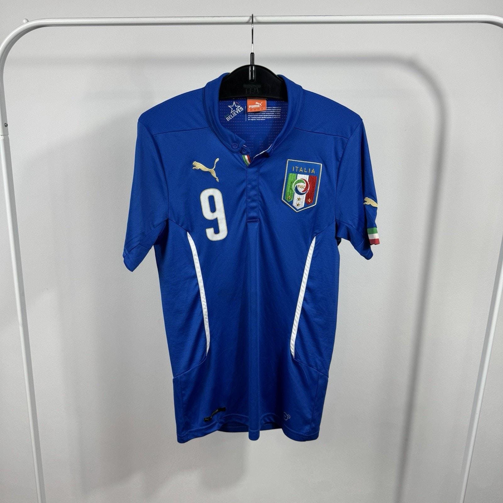 Puma Italy Jersey - Etsy