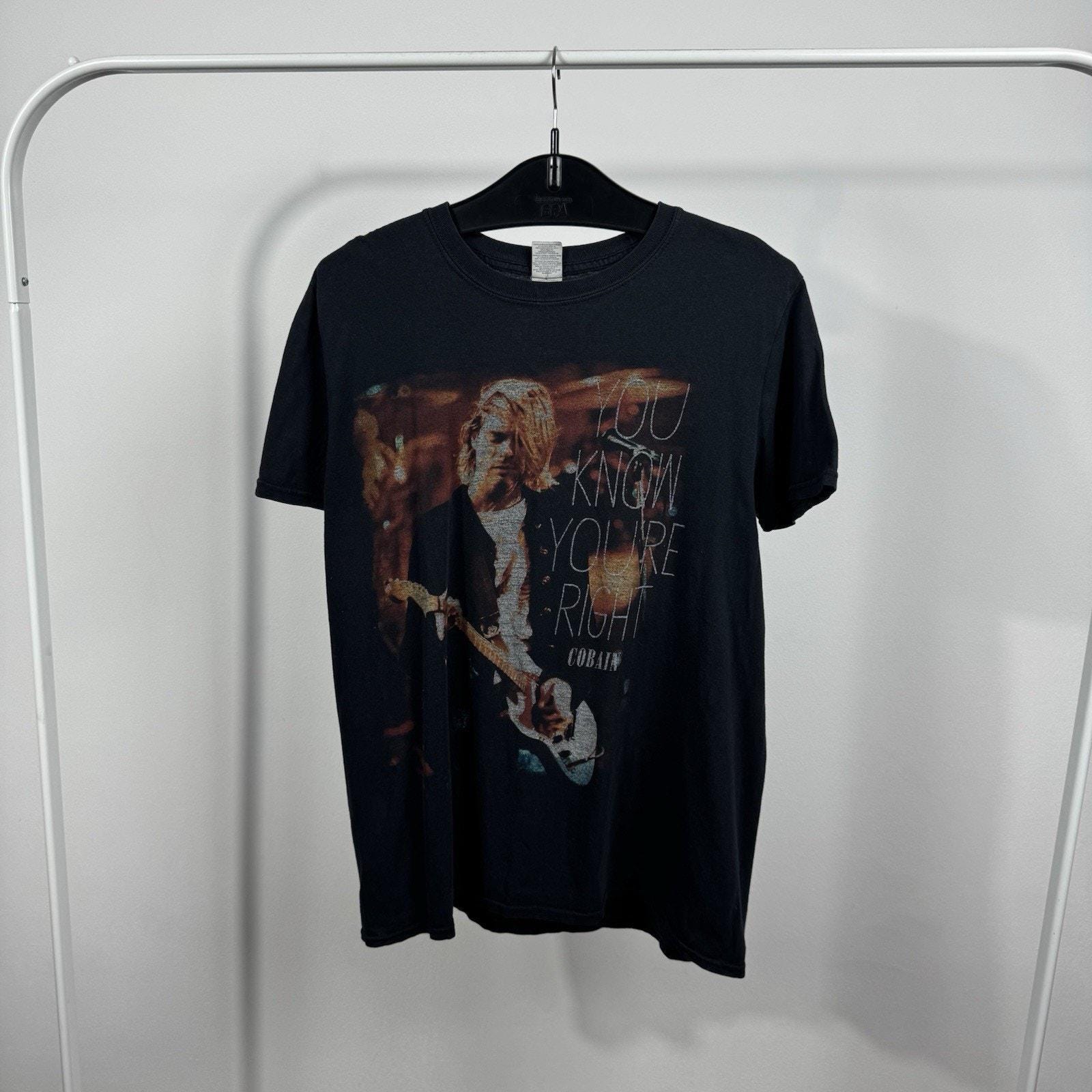 Gildan Nirvana Shirt - Etsy