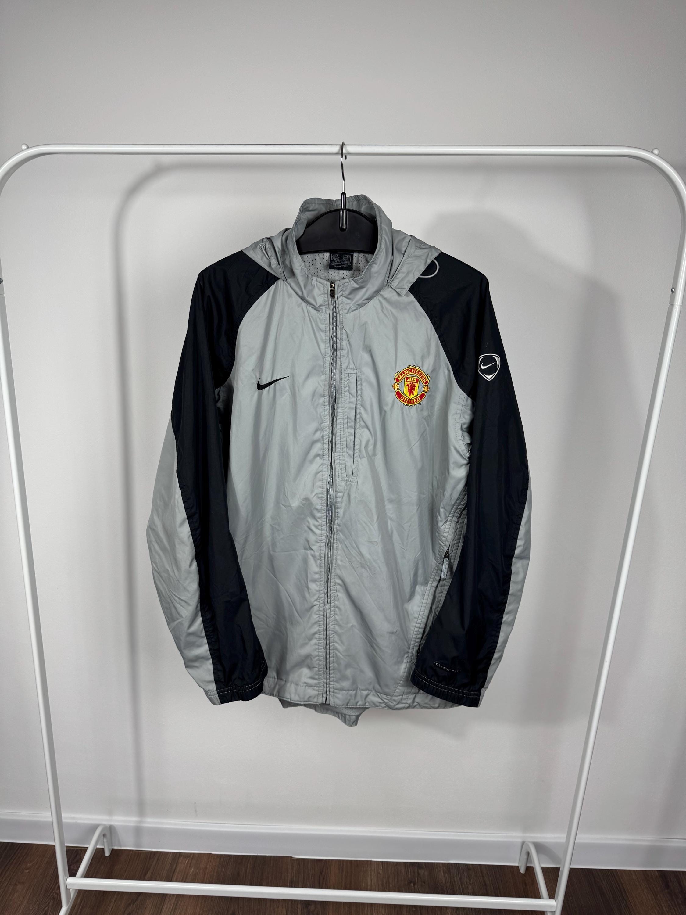 Manchester United Jacket Nike - Etsy