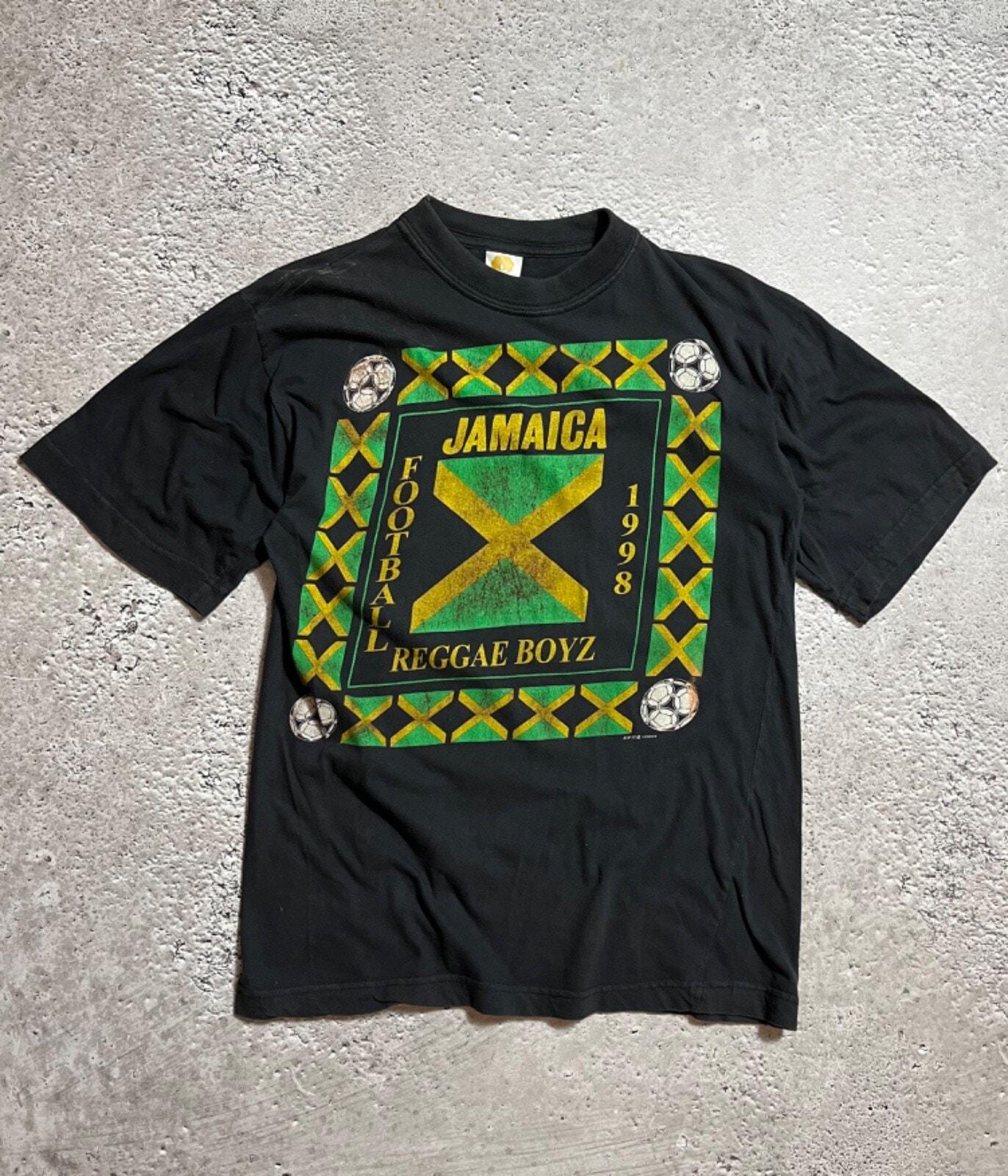 Reggae Boyz Jersey - Etsy