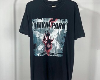 Vintage Y2K Linkin Park Meteora T-shirt Nu Metal Band Tee - Etsy