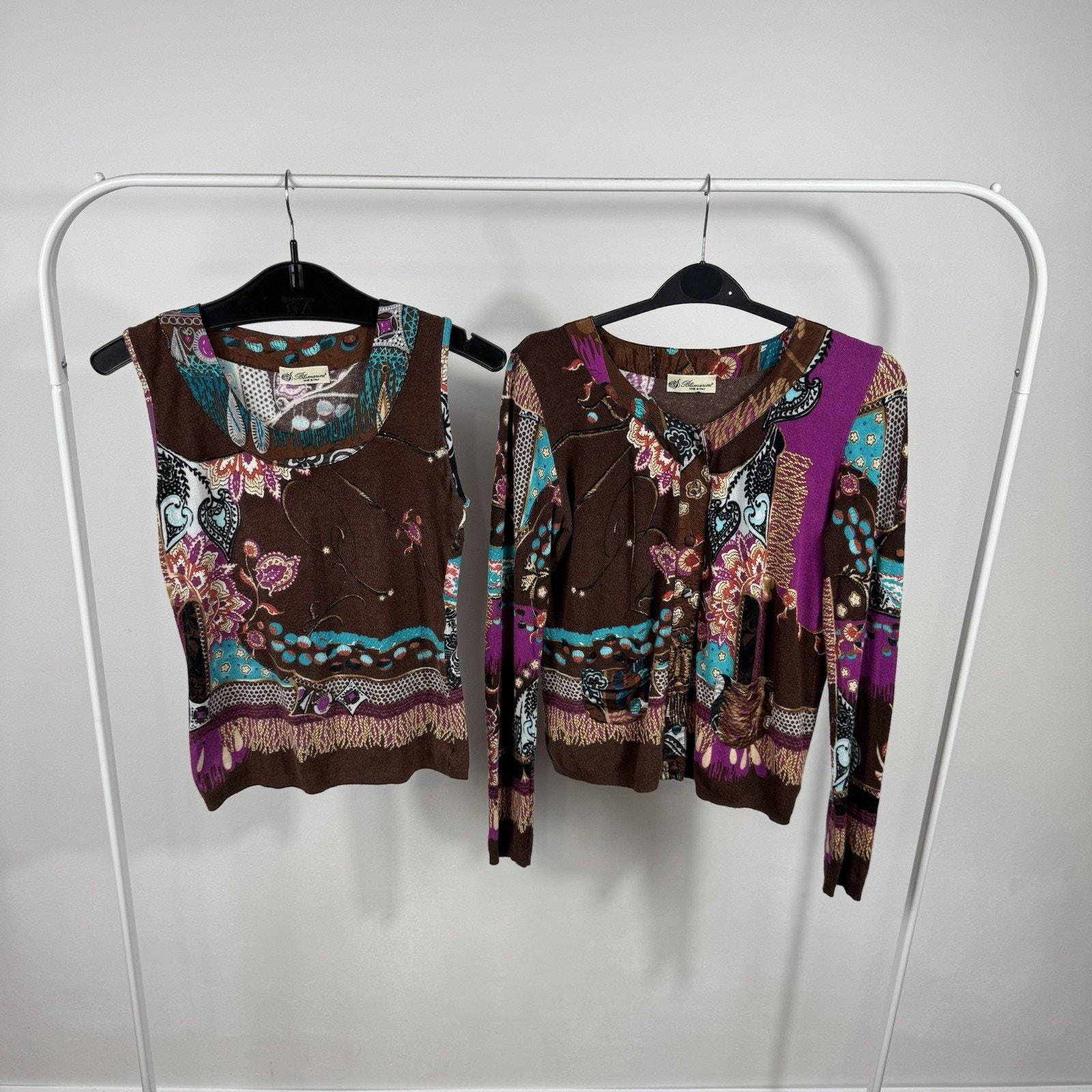 Blumarine Cardigan - Etsy