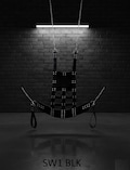 Handmade Leather Sexual Swing Sling  – Adjustable Adult Support Seductive Harness – Professional Grade BDSM product logo
