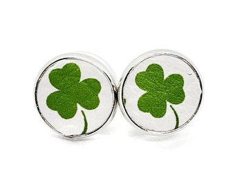 St. Patrick's Day Shamrock earrings