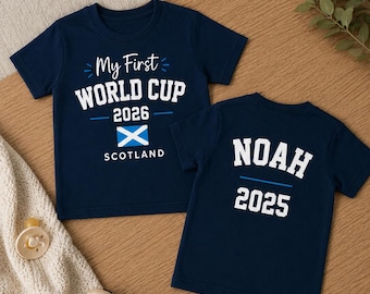 2026 Scotland Worldcup T-Shirt/Vest