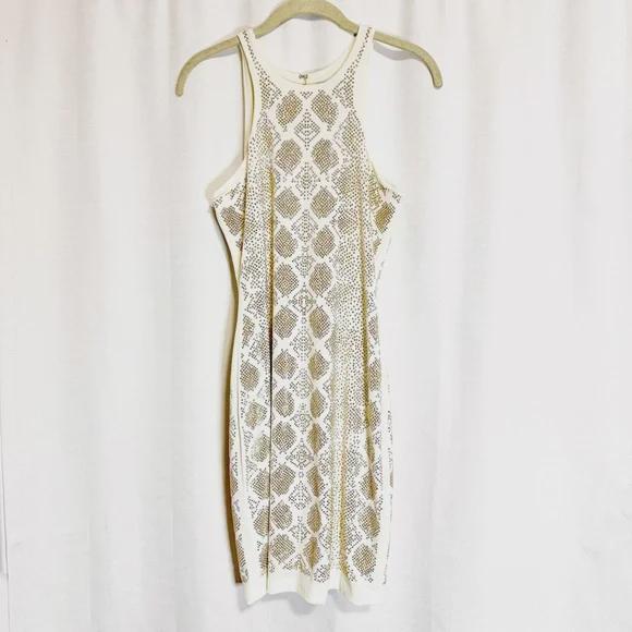 Cache Gold Dress - Etsy