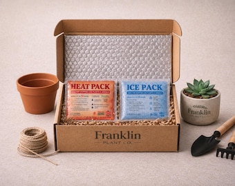 Weather Protection Add-On | Heat Pack, Ice Pack, Insulation | Weather Shipping | Franklin Plant Co.