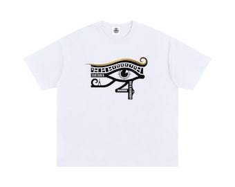 All Seeing Eye Cotton T-Shirt - Streetwear - UrbanAngst