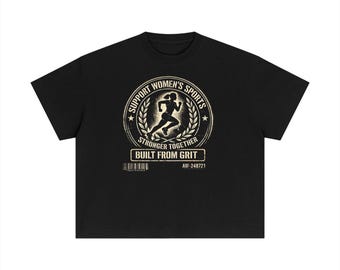 Support Women’s Sports Cotton T-Shirt - UrbanAngst - Streetwear