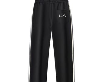 UA Logo Straight-Leg  Pants - Streetwear - UrbanAngst