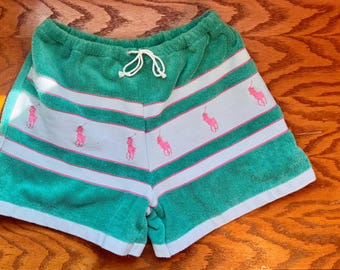 Vintage Terry Cloth Shorts