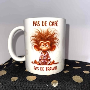 Tasse Drôle Avec Proverbe Pour Homme Femme - Cadeau Bureau - Stress