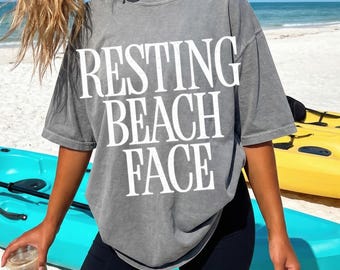 Funny Beach Shirt PNG, Womens Shirt Design PNG, Summer Graphic Tee PNG, Vacation Shirt Design, Trendy Womens png