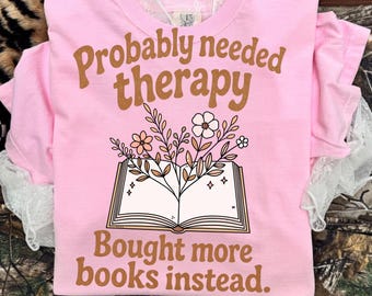Cozy Aesthetic Shirt PNG, Cottagecore Book Design, Soft Girl Shirt Graphic, Floral Book PNG, Self Care Shirt Design