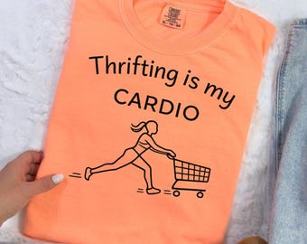 I’d Rather Be Thrifting PNG ,Thrift Lover Shirt Design ,Vintage Thrift Graphic PNG , Cozy Cottagecore PNG , Digital Download