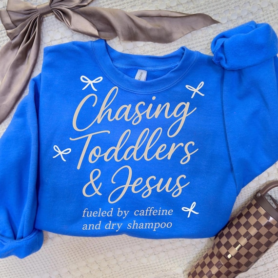 Chasing Toddlers and Jesus PNG,Christian Mom PNG,mama shirt png, mama collage png ,Neutral Momlife Sublimation,Boutique Christian Shirt png