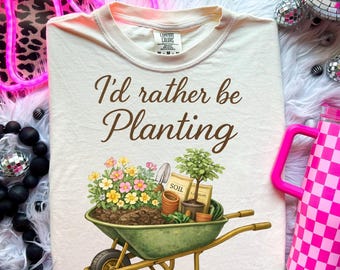 Plant PNG, Gardening PNG, Gardening Bow Shirt Design, Cottagecore Plant Lover PNG, Floral Garden Bow Graphic, Sublimation Digital Download