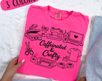 Shirt PNG | Cricut Crafting Shirt Design | Small Business Owner Graphic | Coffee Lover Sublimation Download, Small business png, Shop Small