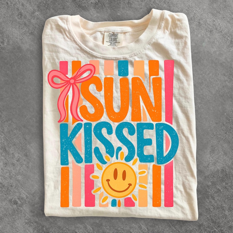 Summer Shirt PNG, Retro Summer Vibes Shirt Design, Beach Vacation Graphic Tee PNG, Trendy Summer Sunshine Shirt PNG image 1