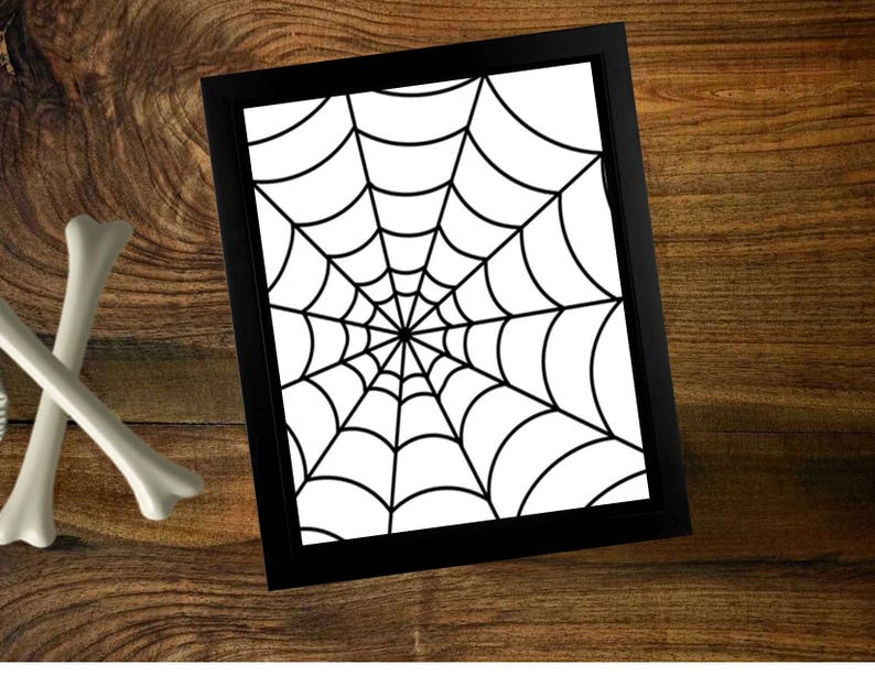 Halloween Spider world-wide-web printable photograph relating to Spider Web Printable named Halloween Spider internet printable