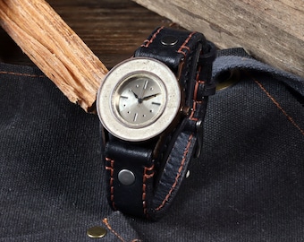 Reloj de hormigón Journeyman