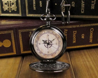 Kompass Taschenuhr