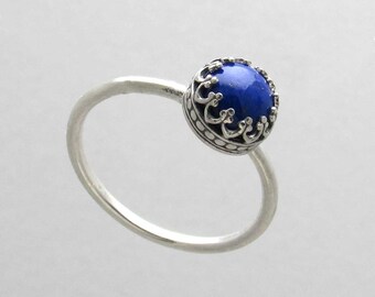 Anillo de lapislázuli Forsyth
