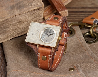 Mason Concrete Watch