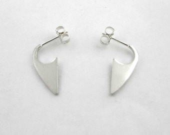 Boucles d'oreilles en argent