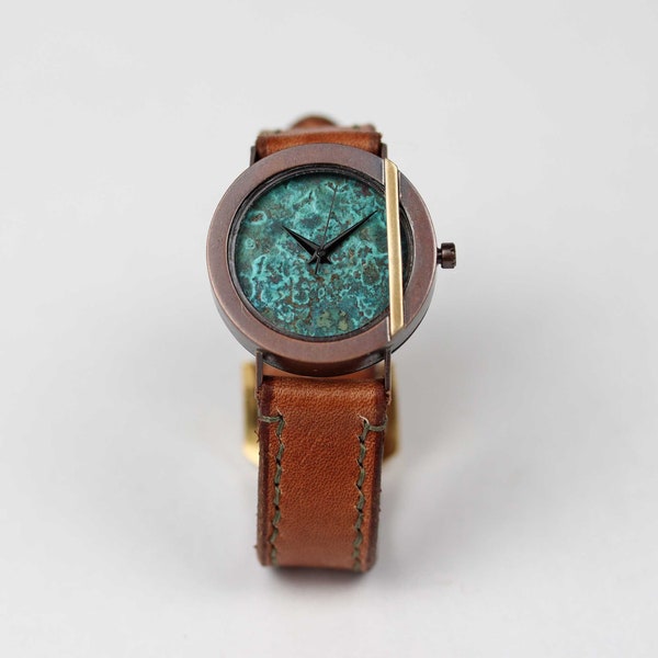 Verdigris Metro Watch