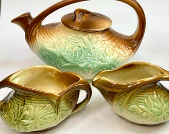 Vintage McCoy Pottery Tea Set