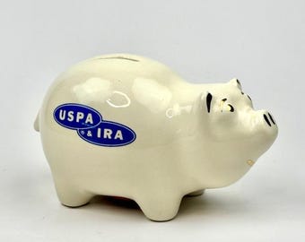 Vintage Ceramic Piggy Bank
