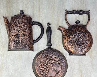 HOMCO Wall Hanging Set – 1977