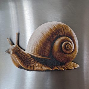 Aimant puissant réfrigérateur – Escargot – Impression 3D