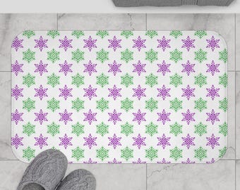 Tapete de Banho Frosty Vibes | Absorvente de Água