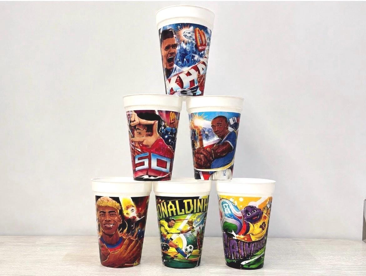 Mcdonalds cup - Etsy 日本