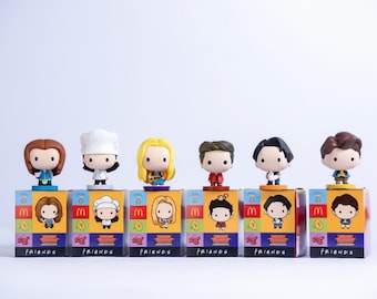 Figuras coleccionables de Friends (6)