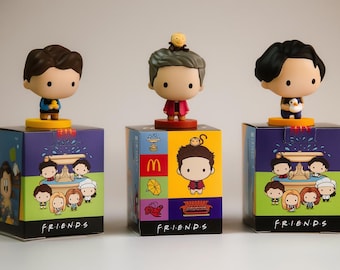Friends Collectible Figures from McDonald’s – All Characters Available