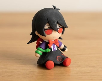 Proyecto Touhou: Nue Houjuu – Figura personalizada impresa en 3D multicolor